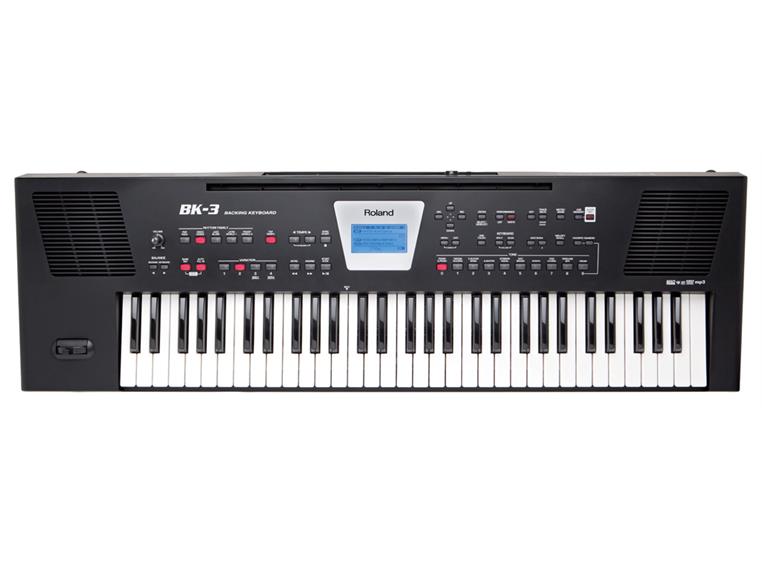Roland BK-3 BK (Sort) Arranger Keyboard